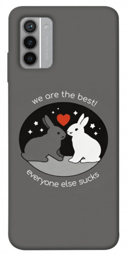 Чехол itsPrint Rabbits для Nokia G42