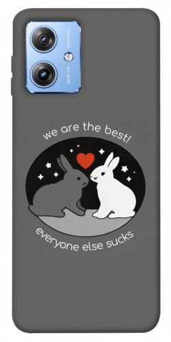 Чехол itsPrint Rabbits для Motorola Moto G84