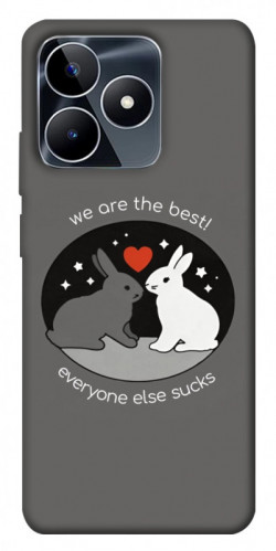 Чехол itsPrint Rabbits для Realme C53