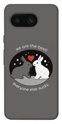 Чехол itsPrint Rabbits для Google Pixel 8