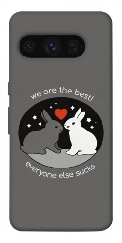 Чехол itsPrint Rabbits для Google Pixel 8 Pro