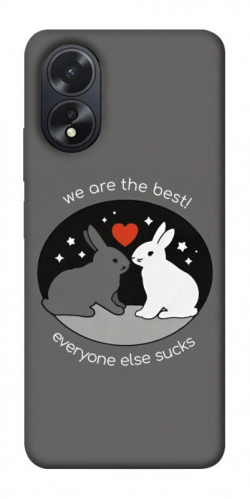 Чехол itsPrint Rabbits для Oppo A38