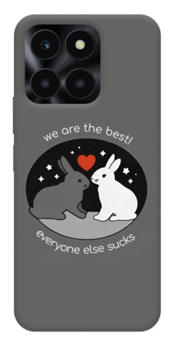 Чехол itsPrint Rabbits для Huawei Honor X6a