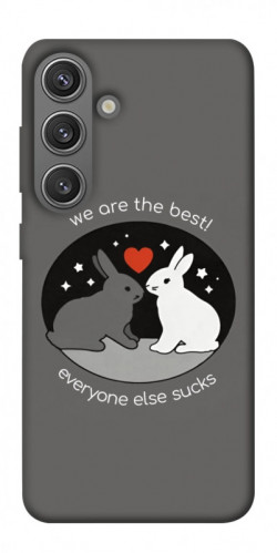 Чехол itsPrint Rabbits для Samsung Galaxy S24