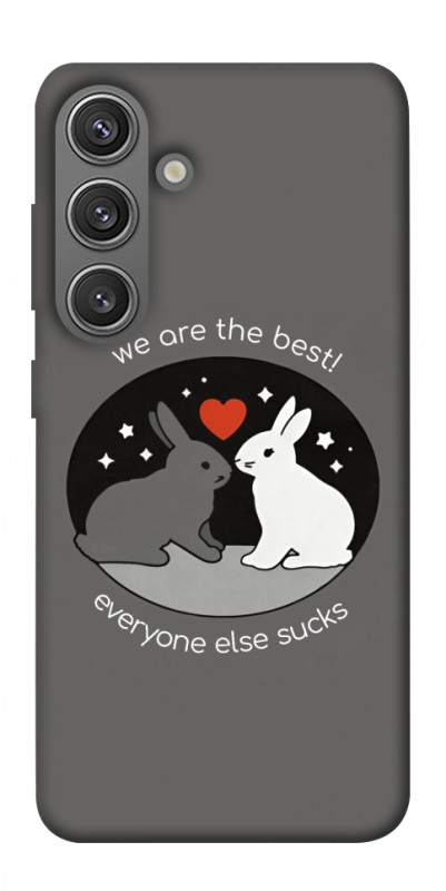 Чехол itsPrint Rabbits для Samsung Galaxy S24+, любовь, купить оптом с доставкой