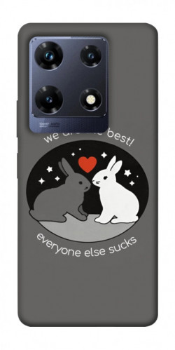 Чехол itsPrint Rabbits для Infinix Note 30 Pro