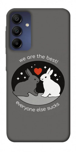 Чехол itsPrint Rabbits для Samsung Galaxy A15 4G/5G