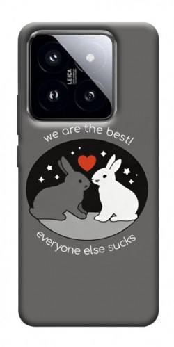 Чехол itsPrint Rabbits для Xiaomi 14 Pro