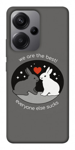 Чехол itsPrint Rabbits для Xiaomi Redmi Note 13 Pro+