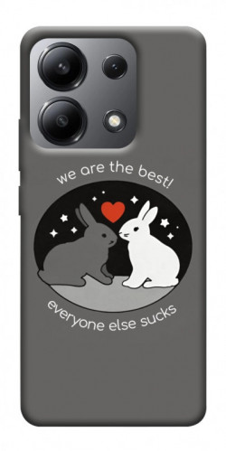 Чехол itsPrint Rabbits для Xiaomi Redmi Note 13 4G