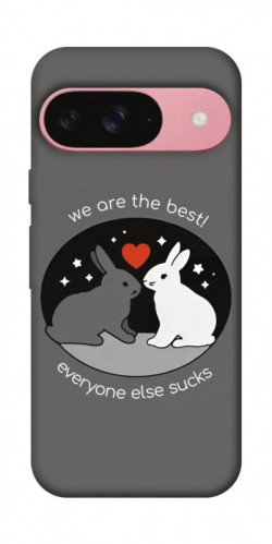 Чехол itsPrint Rabbits для Google Pixel 9