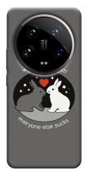 Чехол itsPrint Rabbits для Xiaomi 14 Ultra