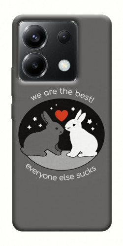 Чехол itsPrint Rabbits для Xiaomi Poco X6