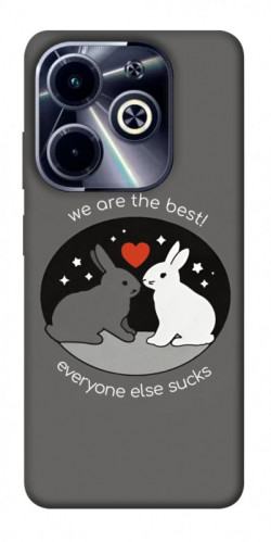 Чехол itsPrint Rabbits для Infinix Hot 40i