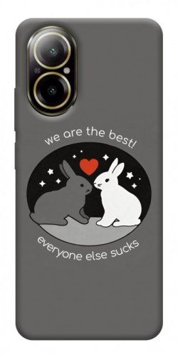 Чехол itsPrint Rabbits для Realme C67 4G