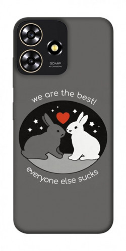 Чехол itsPrint Rabbits для ZTE Blade A73 4G