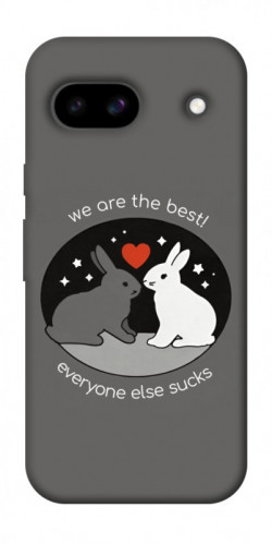 Чехол itsPrint Rabbits для Google Pixel 8a