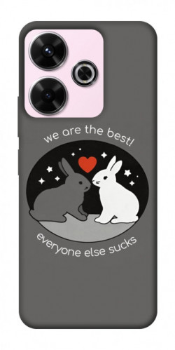 Чехол itsPrint Rabbits для Xiaomi Redmi 13 4G / Poco M6 4G