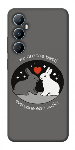 Чехол itsPrint Rabbits для Realme C65 4G