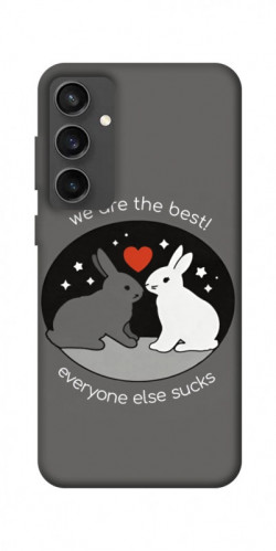 Чохол itsPrint Rabbits для Samsung Galaxy S24 FE