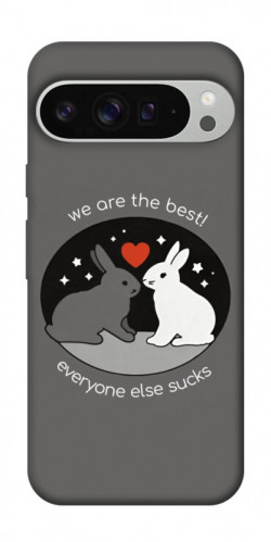 Чехол itsPrint Rabbits для Google Pixel 9 Pro XL