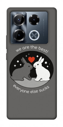 Чехол itsPrint Rabbits для Infinix Note 40 Pro 4G