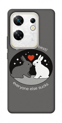 Чехол itsPrint Rabbits для Infinix Zero 30 4G