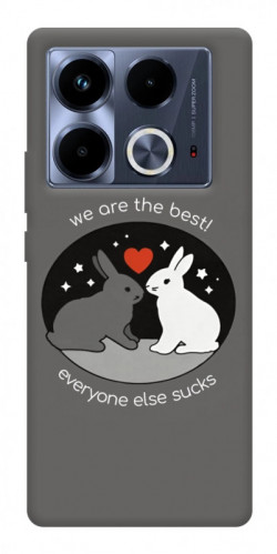 Чехол itsPrint Rabbits для Infinix Note 40 4G