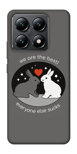 Чехол itsPrint Rabbits для Xiaomi 14T