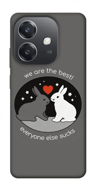 Чехол itsPrint Rabbits для Oppo A3 4G, любовь, купить оптом с доставкой