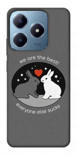 Чехол itsPrint Rabbits для Realme C63 4G