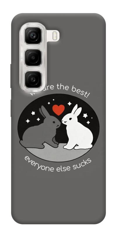 Чехол itsPrint Rabbits для Infinix Hot 50 4G, любовь, купить оптом с доставкой
