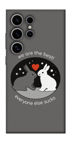 Чехол itsPrint Rabbits для Samsung Galaxy S25 Ultra