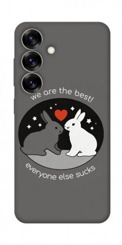 Чохол itsPrint Rabbits для Samsung Galaxy S25+