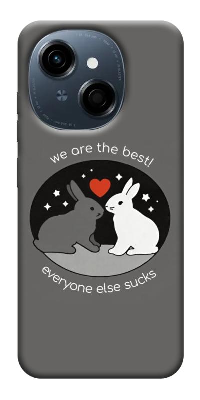 Чехол itsPrint Rabbits для TECNO Spark Go 1, любовь, купить оптом с доставкой
