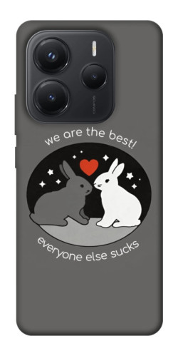 Чехол itsPrint Rabbits для Xiaomi Redmi Note 14 5G