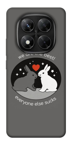 Чехол itsPrint Rabbits для Xiaomi Redmi Note 14 Pro 5G