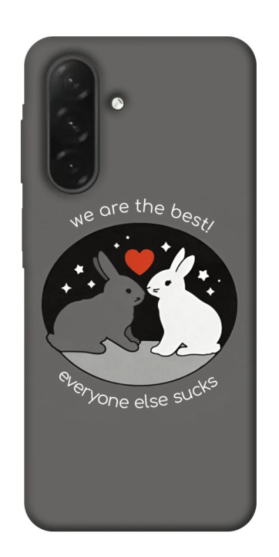 Чехол itsPrint Rabbits для Samsung Galaxy A26 5G, любовь, купить оптом с доставкой