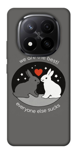 Чехол itsPrint Rabbits для Xiaomi Redmi Note 14 Pro+ 5G