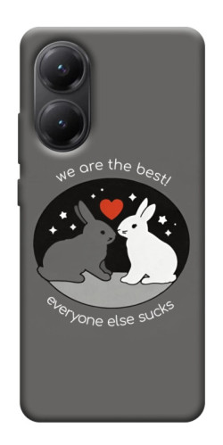 Чехол itsPrint Rabbits для Xiaomi Poco X7 Pro