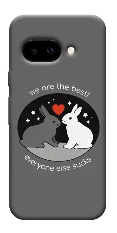 Чехол itsPrint Rabbits для Google Pixel 9a, любовь, купить оптом с доставкой