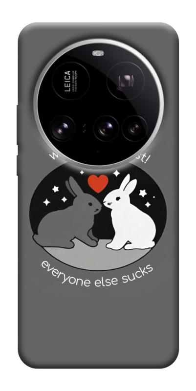 Чехол itsPrint Rabbits для Xiaomi 15 Ultra, любовь, купить оптом с доставкой