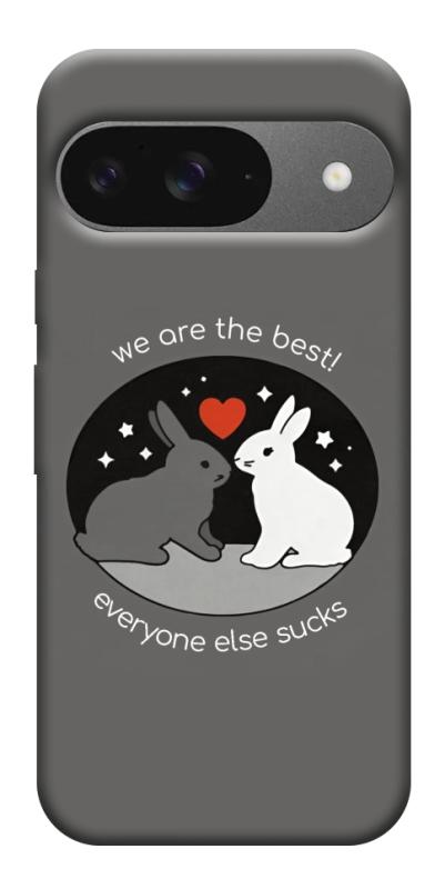 Чохол itsPrint Rabbits для Google Pixel 10, кохання, купити оптом з доставкою