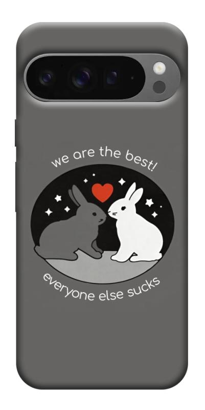 Чехол itsPrint Rabbits для Google Pixel 10 Pro XL, любовь, купить оптом с доставкой