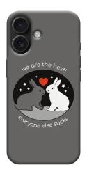 Чехол itsPrint Rabbits для Apple iPhone 17 (6.3")