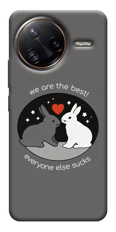 Чехол itsPrint Rabbits для Xiaomi Poco F7, любовь, купить оптом с доставкой