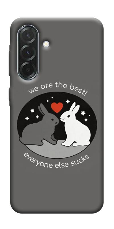 Чехол itsPrint Rabbits для Samsung Galaxy A57 5G, любовь, купить оптом с доставкой
