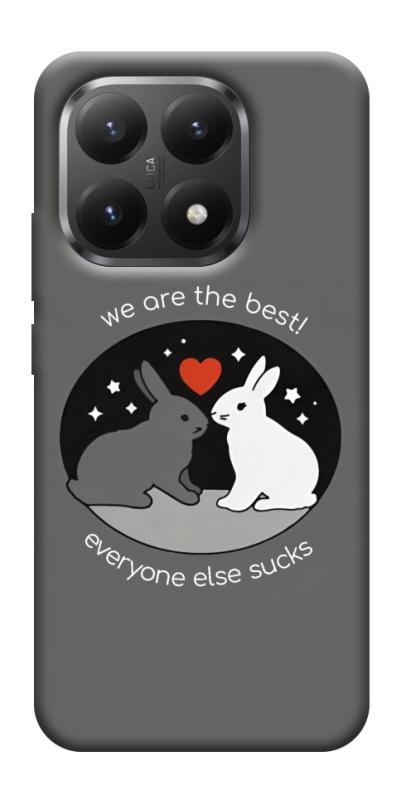 Чехол itsPrint Rabbits для Xiaomi 15T, любовь, купить оптом с доставкой