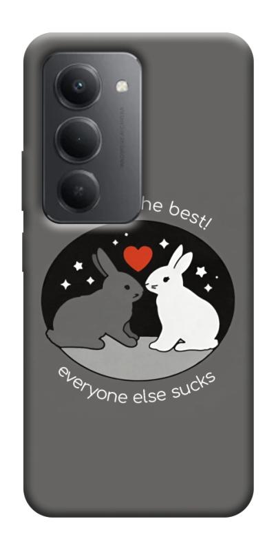 Чехол itsPrint Rabbits для Xiaomi Redmi 15 (Global), любовь, купить оптом с доставкой