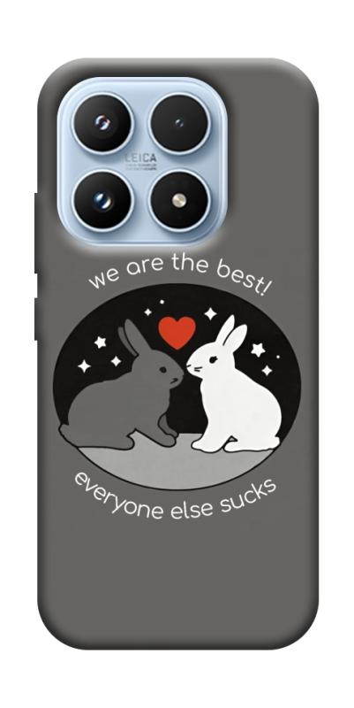 Чехол itsPrint Rabbits для Xiaomi 17 Pro, любовь, купить оптом с доставкой